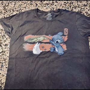 Lilo and stitch / Totoro shirt